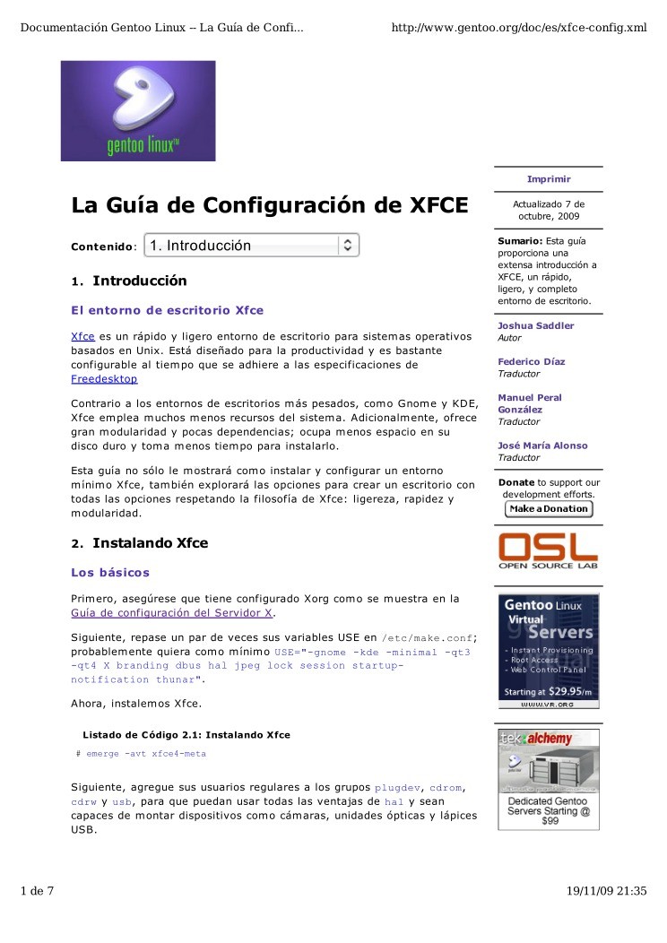 Imágen de pdf La Guia de Configuracion de XFCE 26